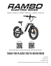 RAMBO ROOSTER R750R-ST-W Assembly Instructions Manual