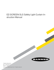 Banner EZ-SCREEN SLS Instruction Manual