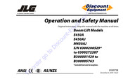 JLG 0300208529 Operation And Safety Manual
