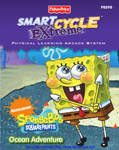 Fisher-Price Smart Cycle Extreme P8898 Manual