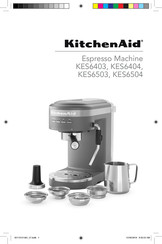KitchenAid KES6403BM Manual