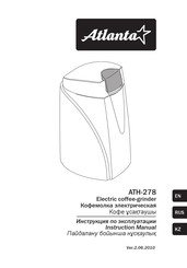 Atlanta ATH-278 Instruction Manual
