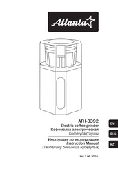 Atlanta ATH-3392 Instruction Manual