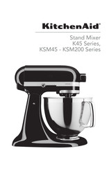 KitchenAid KSM45 Series Manual