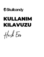Skullcandy KULLANIM Manual