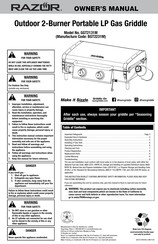 Razor BGT2231M Owner's Manual