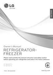 LG G B222S L Series Owner's Manual