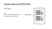 Good Display GDTHT019 Product Manual