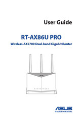 Asus RT-AX86U PRO User Manual