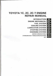 Toyota 1C Repair Manual