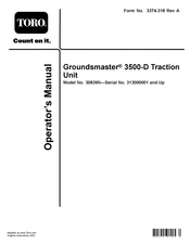 Toro 30839N Operator's Manual