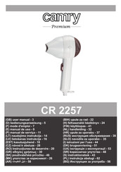 camry Premium CR 2257 User Manual
