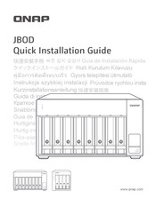 QNAP TL-D800S Quick Installation Manual
