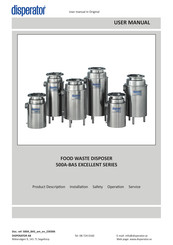 disperator 530A-BAS User Manual