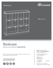 Sauder Barrister Lane 414724 Manual
