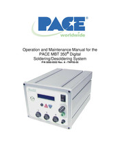 Pace 5050-0552 Operation And Maintenance Manual