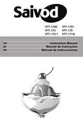 Saivod 1PT-170 Instruction Manual