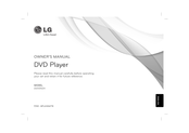 LG DVX592H Owner's Manual
