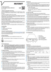 VOLTCRAFT VC PB PD140W Operating Instructions Manual