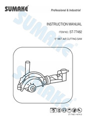 Sumake ST-77482 Instruction Manual