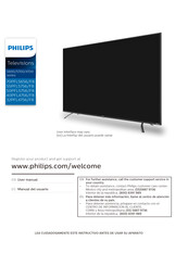Philips Roku TV 32PFL4756/F8 User Manual
