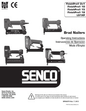 Isanta SENCO FinishPro 18 Manuals | ManualsLib