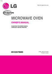 LG MV2267BMS Owner's Manual