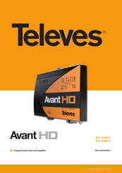 Televes Avant HD 532810 User Instructions