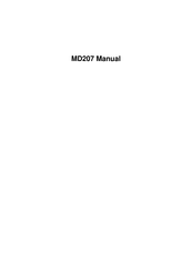 Motorola MD207 Series Manual