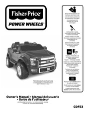 Fisher-Price POWER WHEELS CDF53 Owner's Manual