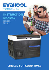 EvaKool TOURER Series Instruction Manual