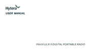Hytera PD60X UL913 User Manual