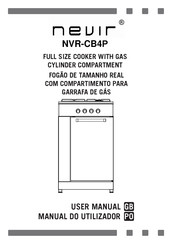 Nevir NVR-CB4P User Manual