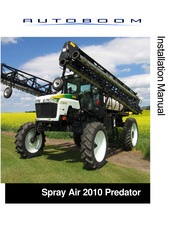 Raven Spray Air 2010 Predator Instruction Manual