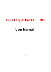Posh Equal Pro LTE L700 User Manual
