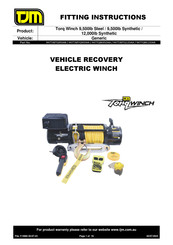 TJM 947TJMTQ95DAA Fitting Instructions Manual