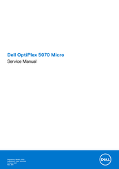 Dell OptiPlex 5070 Micro Service Manual