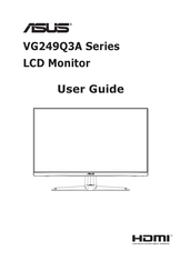 Asus VG249Q3A Series User Manual