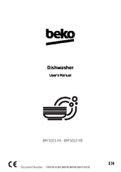Beko BM 5015 YB User Manual