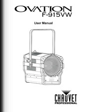 Chauvet Professional Ovation F-915VW User Manual