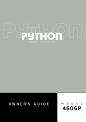 Python 44606P Owner's Manual