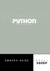 Python 5606P Owner's Manual