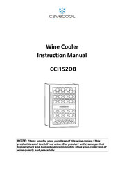 Cavecool CCI152DB Instruction Manual