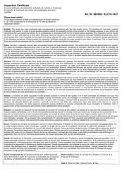 Lemeks 883388 Instruction Manual