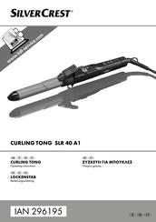 Silvercrest 296195 Operating Instructions Manual
