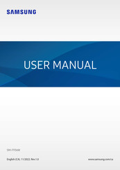 Samsung SM-F936W User Manual