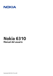 Nokia TA-1400 Manual