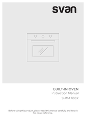 Svan SHM4700X Instruction Manual