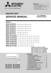 Mitsubishi Electric MSZ-AP71VG-E3 Service Manual