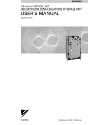 YASKAWA VS mini V7 User Manual